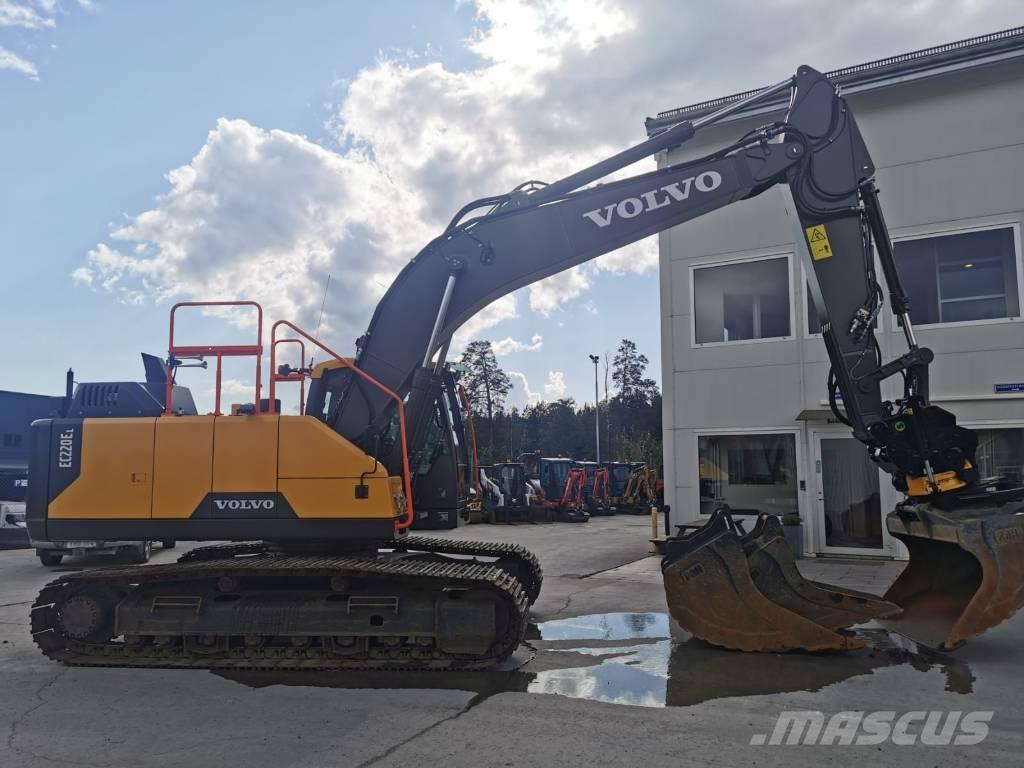 Volvo EC 220 EL Vikšriniai ekskavatoriai
