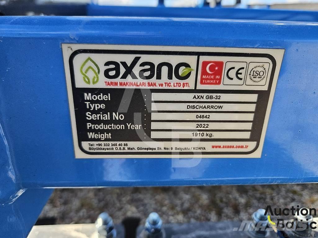 Axano AXN GB-32 Diskinės akėčios