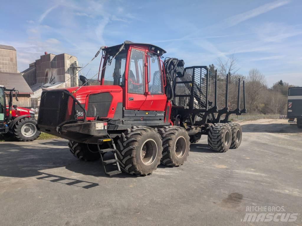Komatsu 855.2 Naudoti miškovežiai (Forvarderiai)