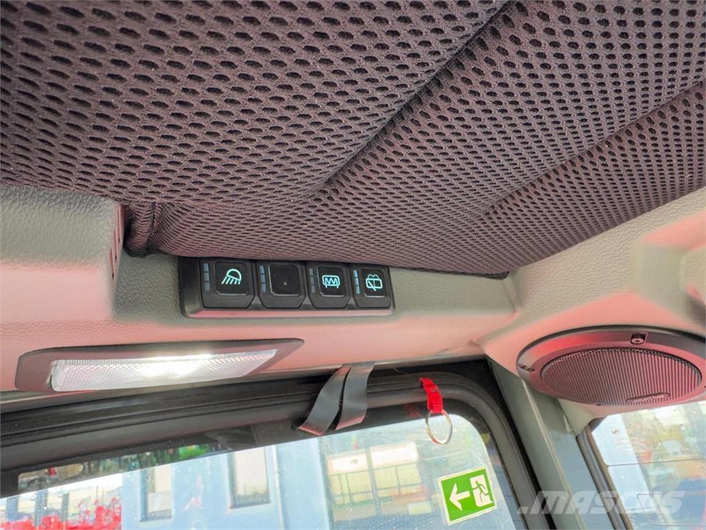 Weidemann T4512e Teleskopiniai krautuvai žemės ūkiui