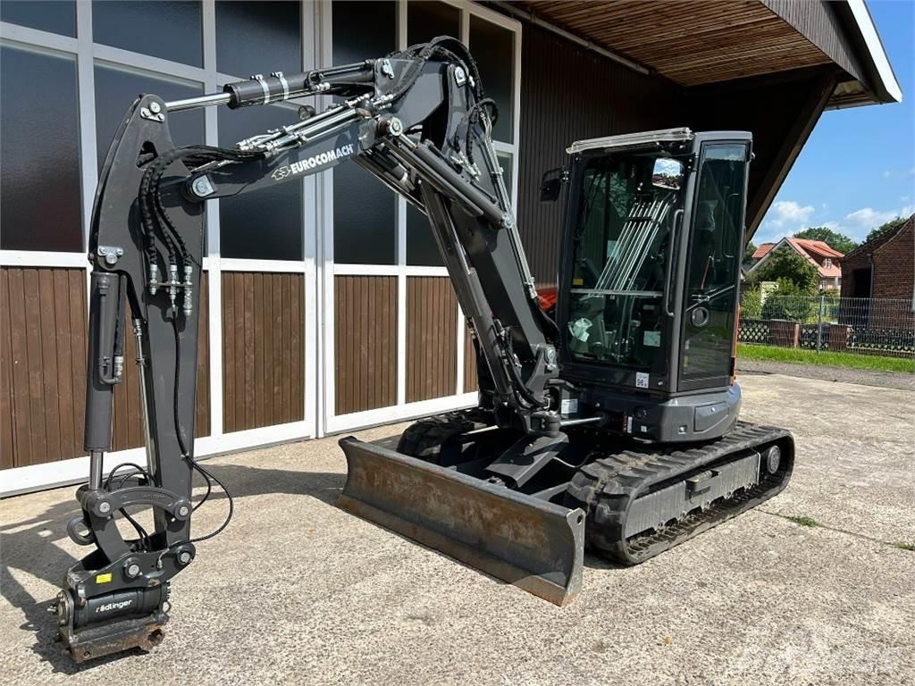 Eurocomach 55TR Mini ekskavatoriai < 7 t