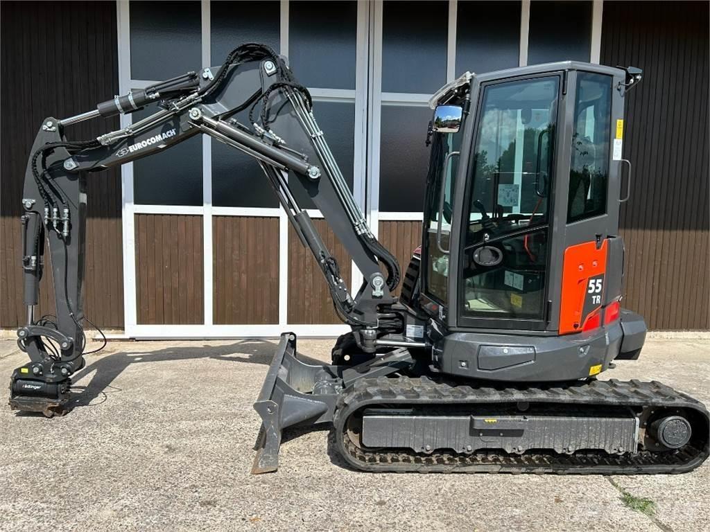 Eurocomach 55TR Mini ekskavatoriai < 7 t