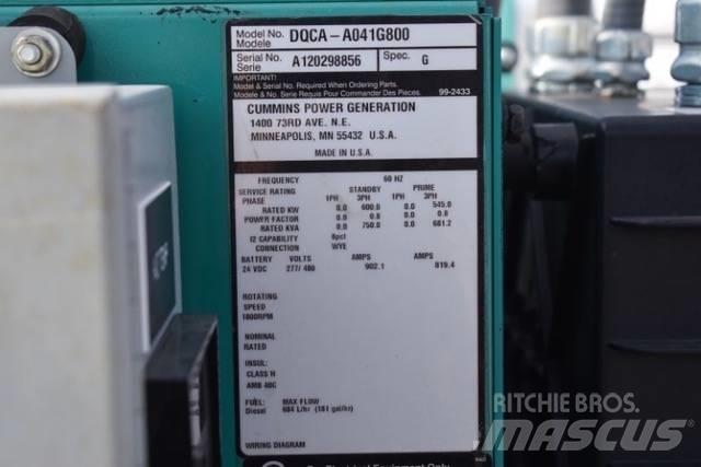 Cummins QST23 Dyzeliniai generatoriai