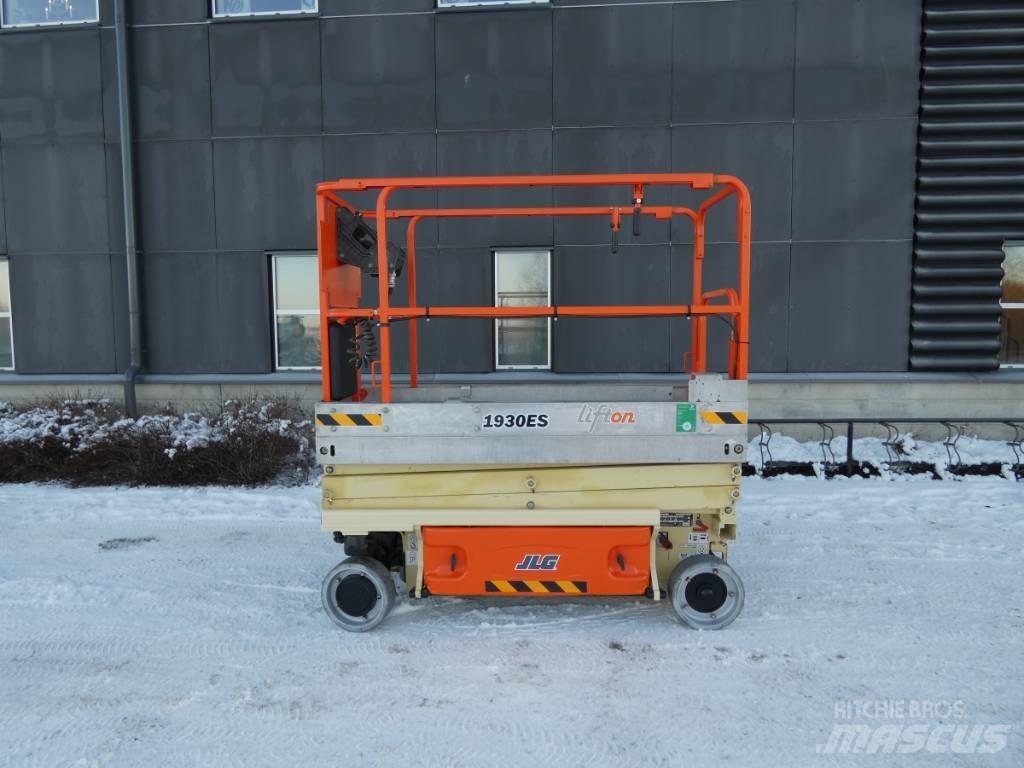 JLG 1930 ES Saxlift Žirkliniai keltuvai
