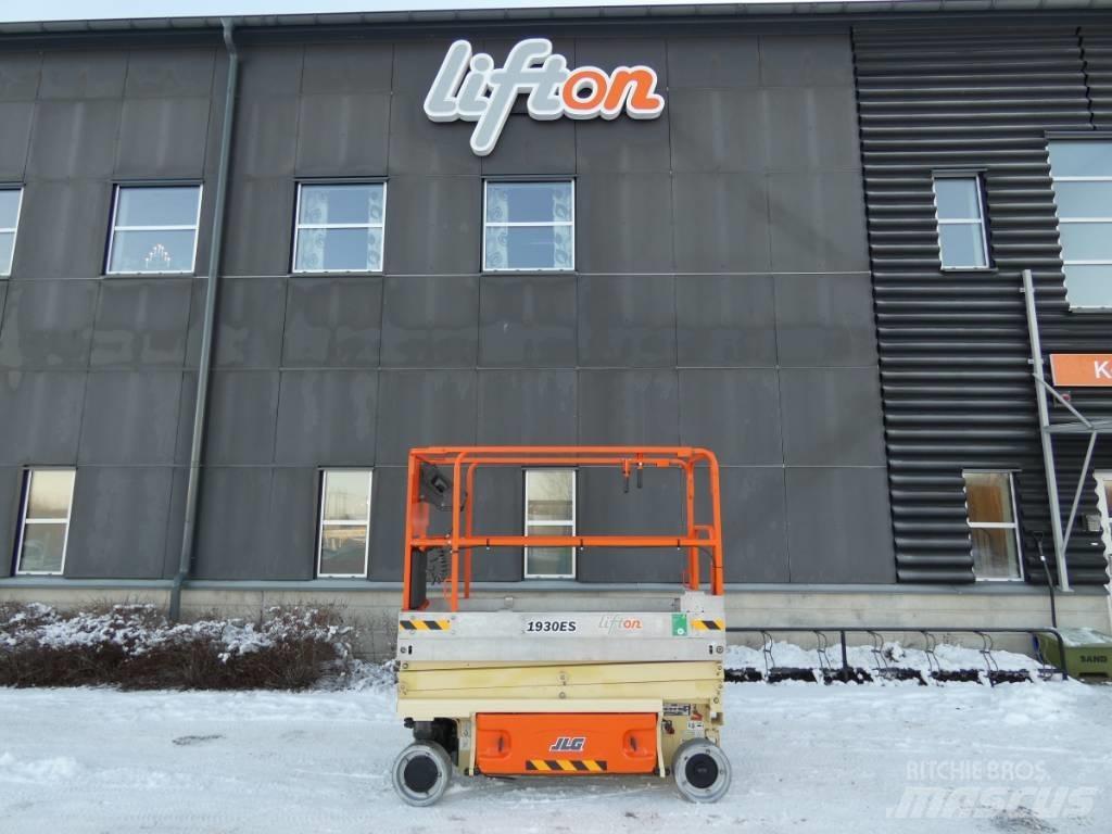 JLG 1930 ES Saxlift Žirkliniai keltuvai