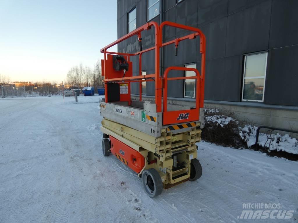 JLG 1930 ES Saxlift Žirkliniai keltuvai