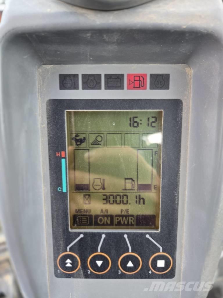 Hitachi ZX 38 U-5 A Mini ekskavatoriai < 7 t