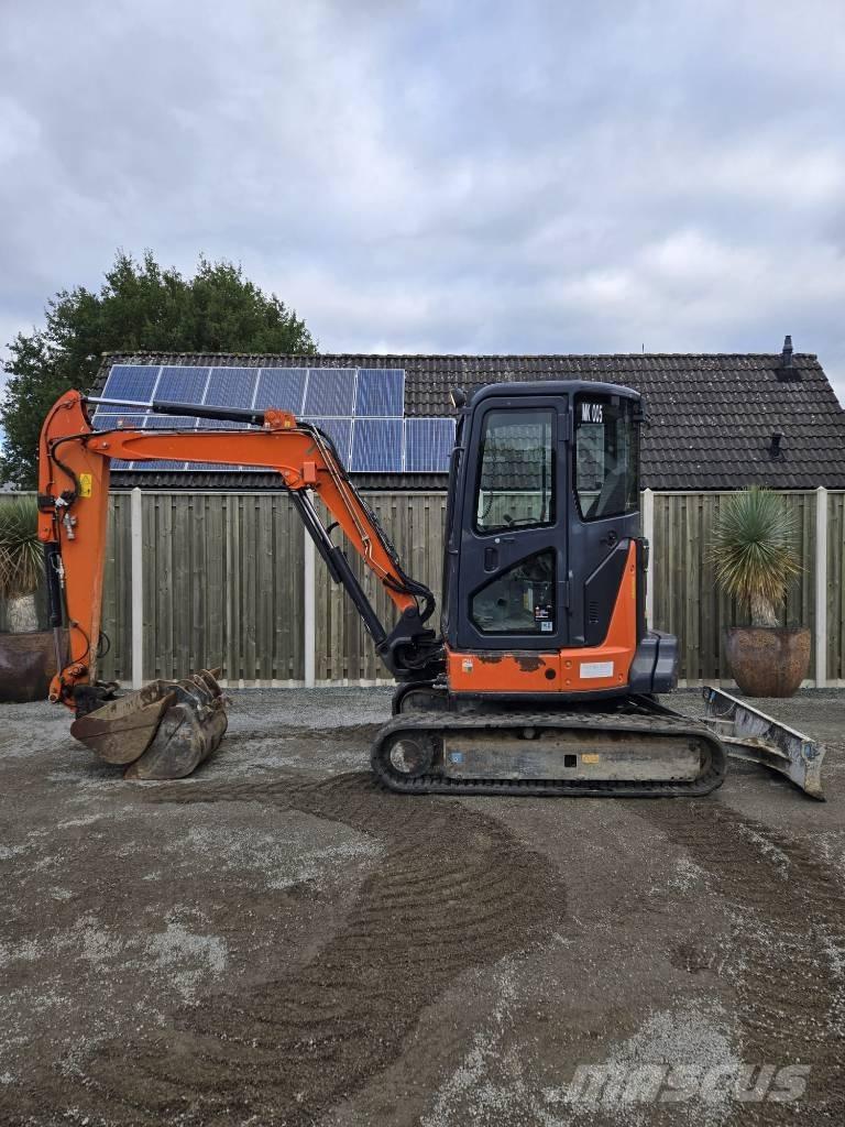 Hitachi ZX 38 U-5 A Mini ekskavatoriai < 7 t
