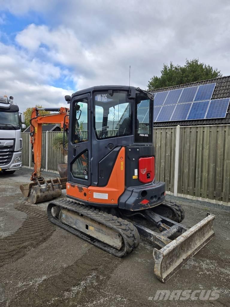 Hitachi ZX 38 U-5 A Mini ekskavatoriai < 7 t