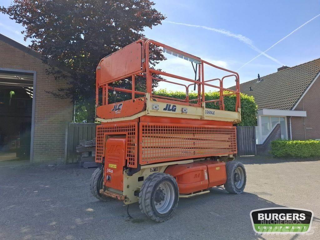 JLG 3369LE Žirkliniai keltuvai