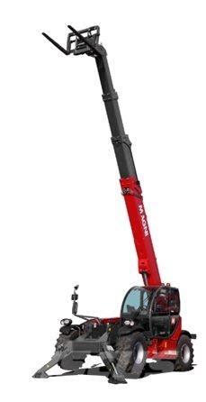 Magni 4,5.19P Teleskopiniai krautuvai