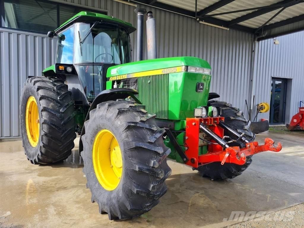 John Deere 4255 Traktoriai