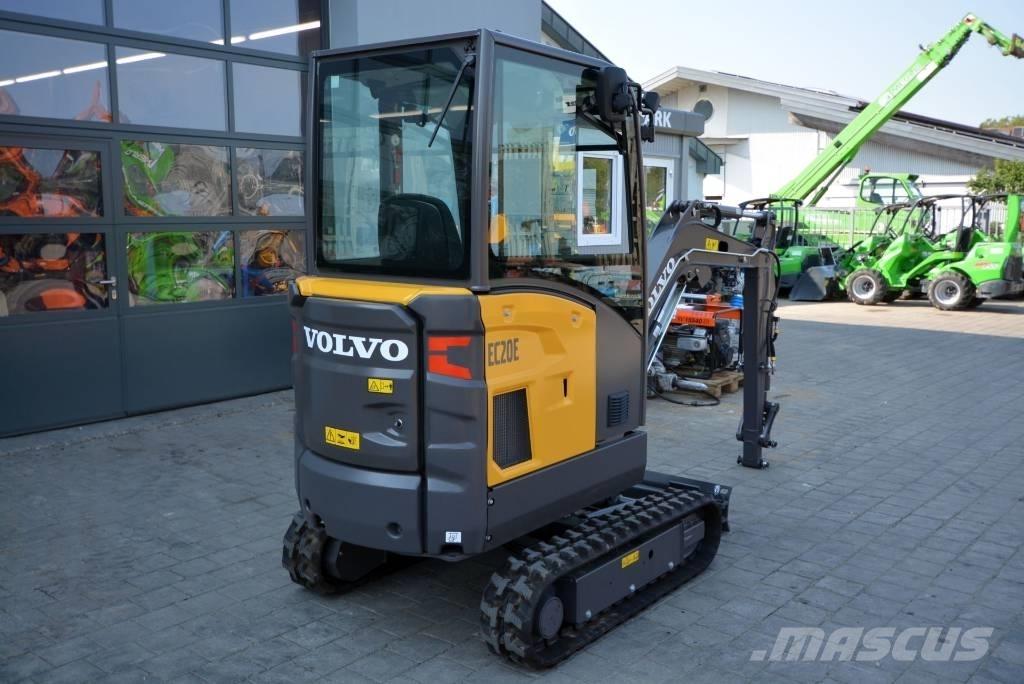 Volvo EC 20 E Mini ekskavatoriai < 7 t