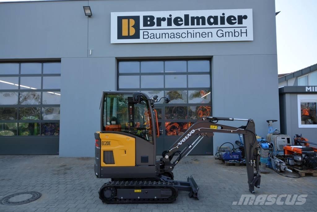 Volvo EC 20 E Mini ekskavatoriai < 7 t