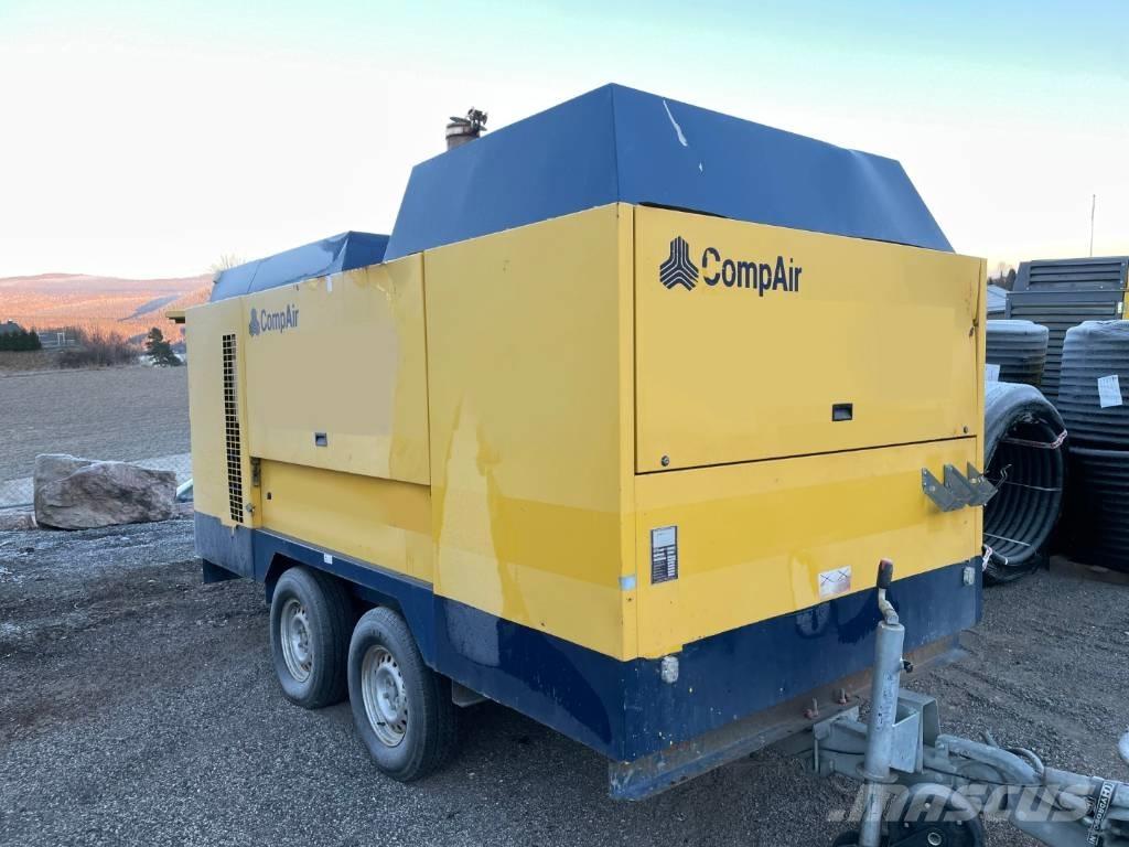 Compair C200TS-24 Kompresoriai