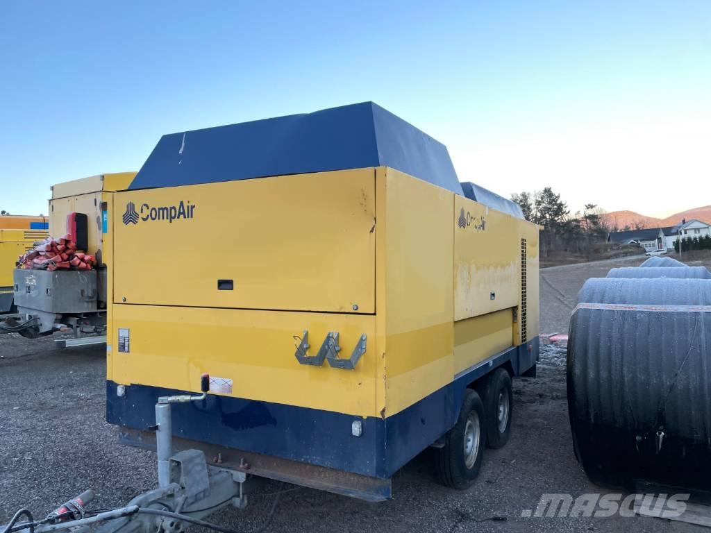 Compair C200TS-24 Kompresoriai