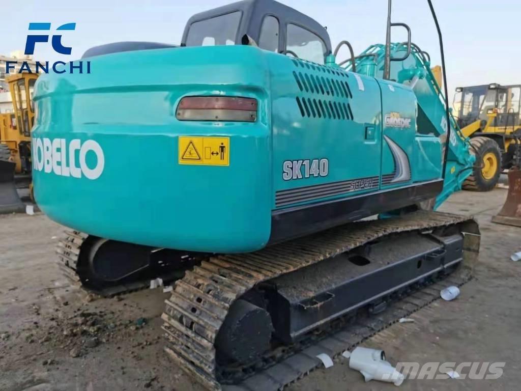 Kobelco 140 LC Vikšriniai ekskavatoriai