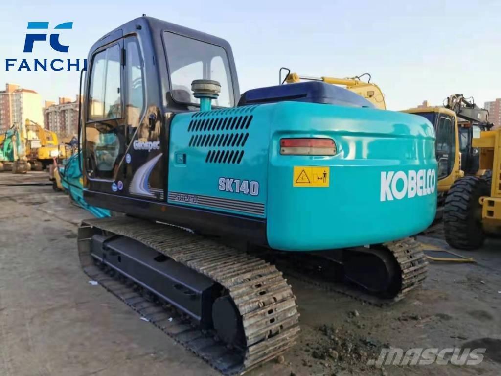 Kobelco 140 LC Vikšriniai ekskavatoriai