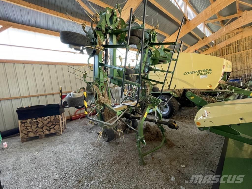 Krone KW 103-15 Šieno grėbliai ir vartytuvai