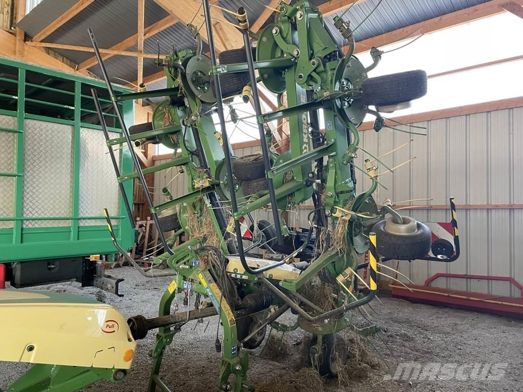 Krone KW 103-15 Šieno grėbliai ir vartytuvai