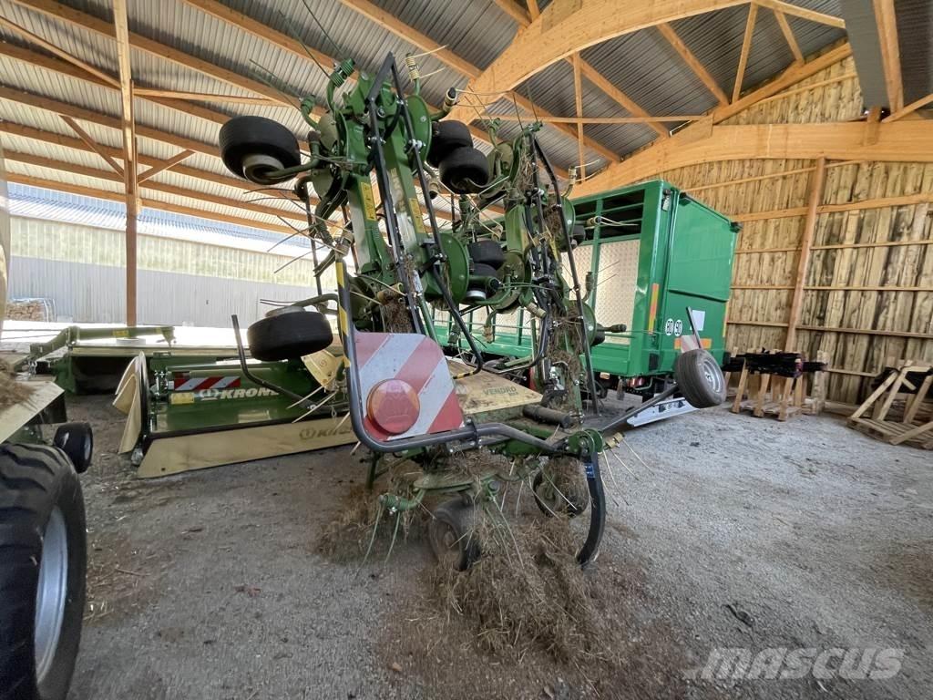 Krone KW 103-15 Šieno grėbliai ir vartytuvai
