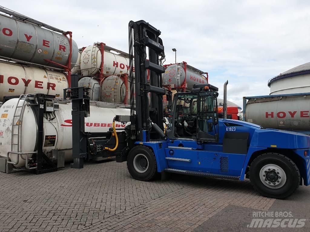 Kalmar DCG1700-12, Naudoti konteinerių krautuvai