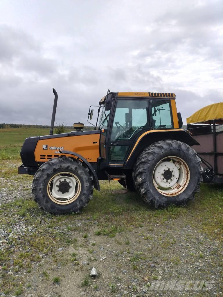 Valmet 6400 Traktoriai