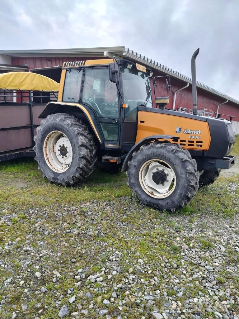 Valmet 6400 Traktoriai