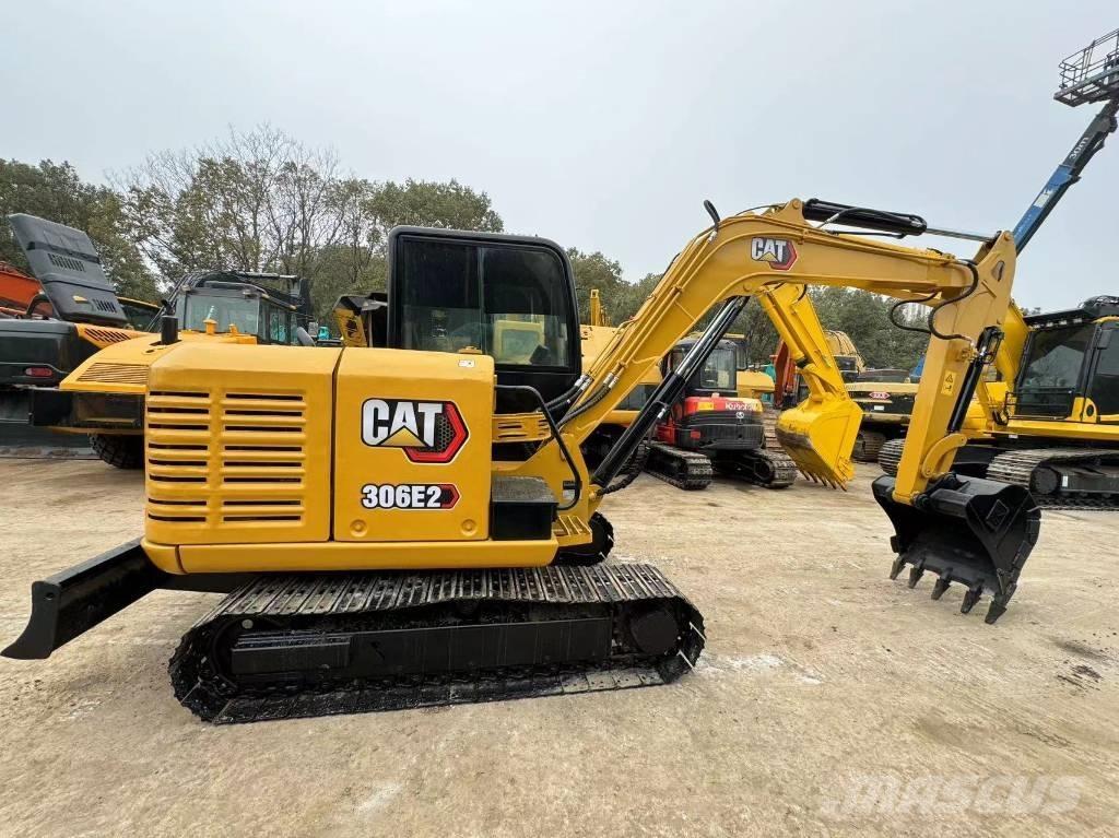 CAT 306E Mini ekskavatoriai < 7 t