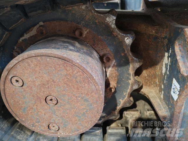 Kubota U55-4 Mini ekskavatoriai < 7 t