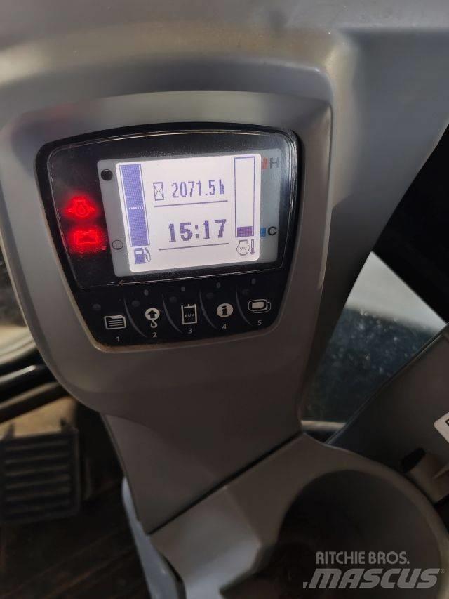 Kubota U55-4 Mini ekskavatoriai < 7 t