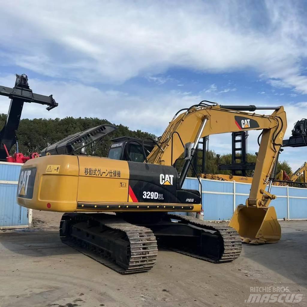 CAT 329D2L Mini ekskavatoriai < 7 t