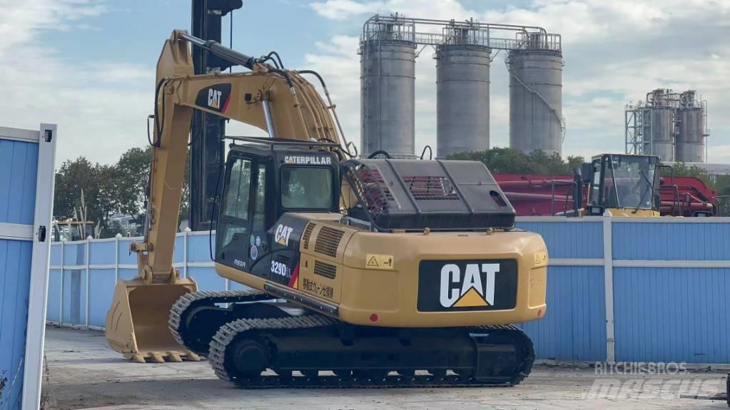 CAT 329D2L Mini ekskavatoriai < 7 t