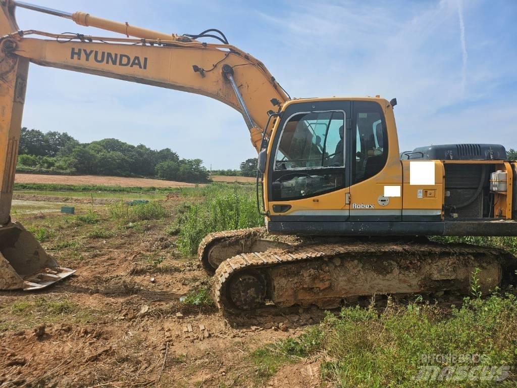 Hyundai Robex 220 LC Vikšriniai ekskavatoriai