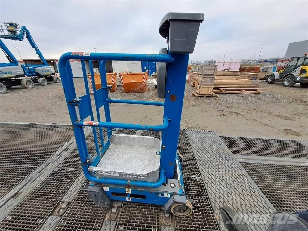 JLG Pecolift Kiti keltuvai ir platformos