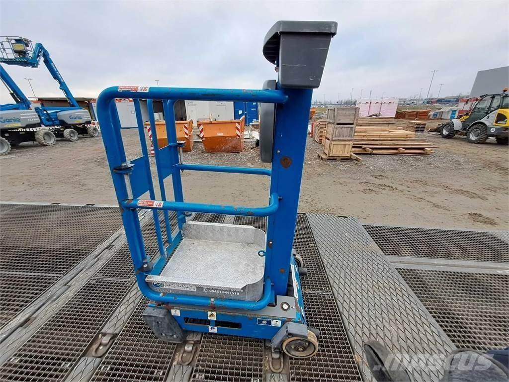 JLG Pecolift Kiti keltuvai ir platformos