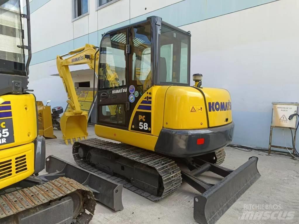 Komatsu pc58 Mini ekskavatoriai < 7 t