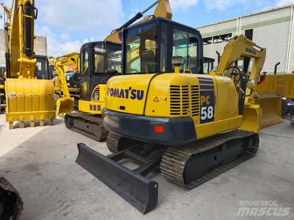 Komatsu pc58 Mini ekskavatoriai < 7 t