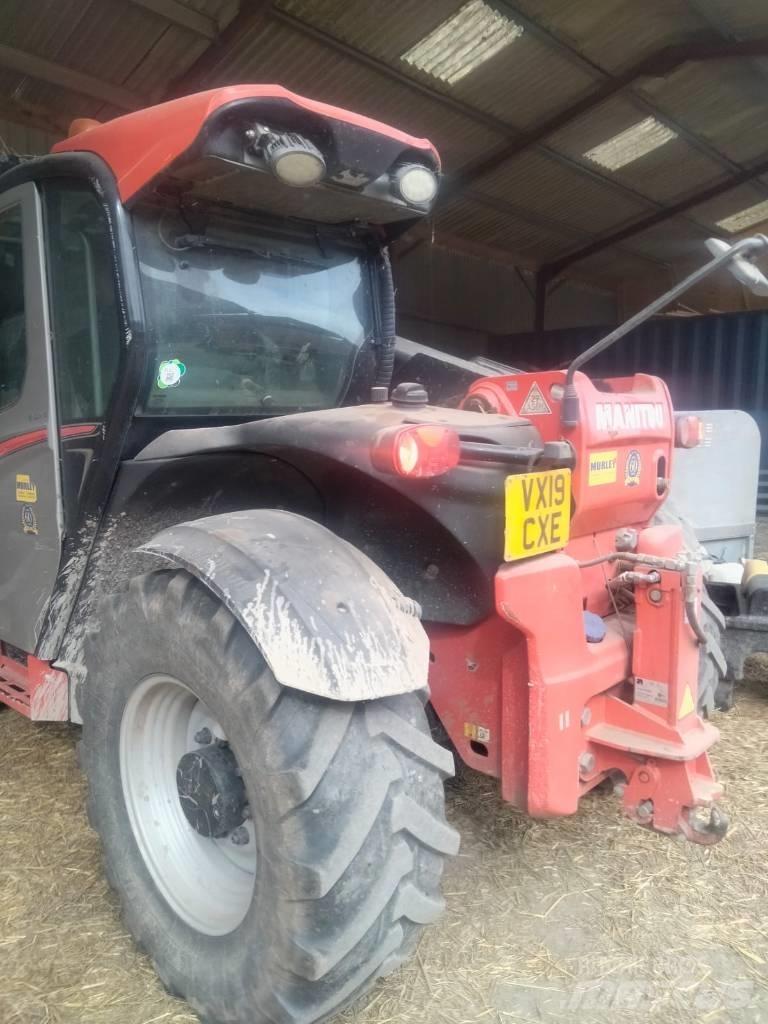 Manitou MLT 630-105 Teleskopiniai krautuvai žemės ūkiui
