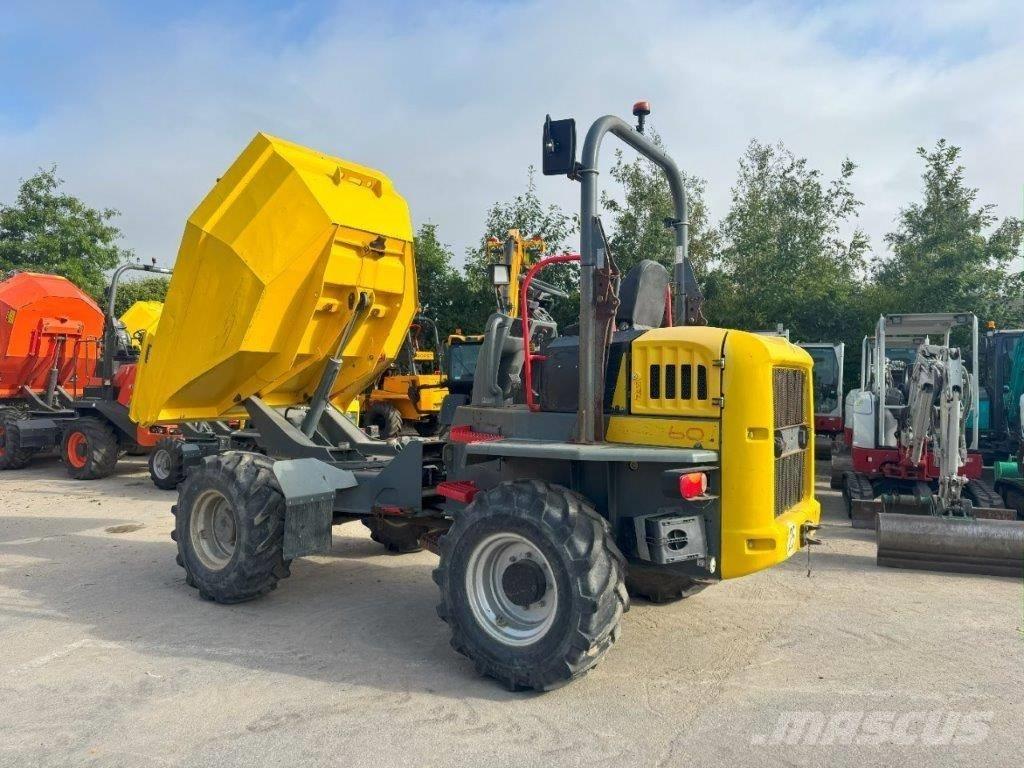 Wacker Neuson DW 60 Statybiniai savivarčiai sunkvežimiai
