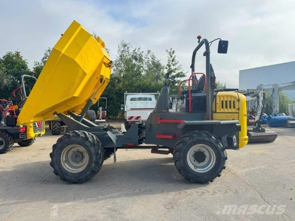 Wacker Neuson DW 60 Statybiniai savivarčiai sunkvežimiai