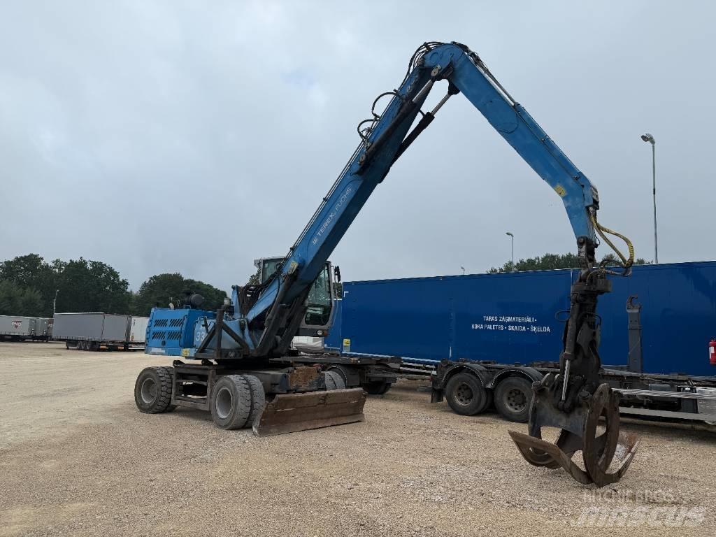 Terex Fuchs MHL334 Ekskavatoriai