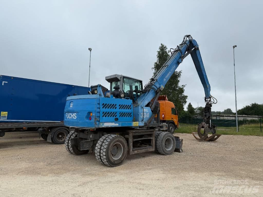 Terex Fuchs MHL334 Ekskavatoriai