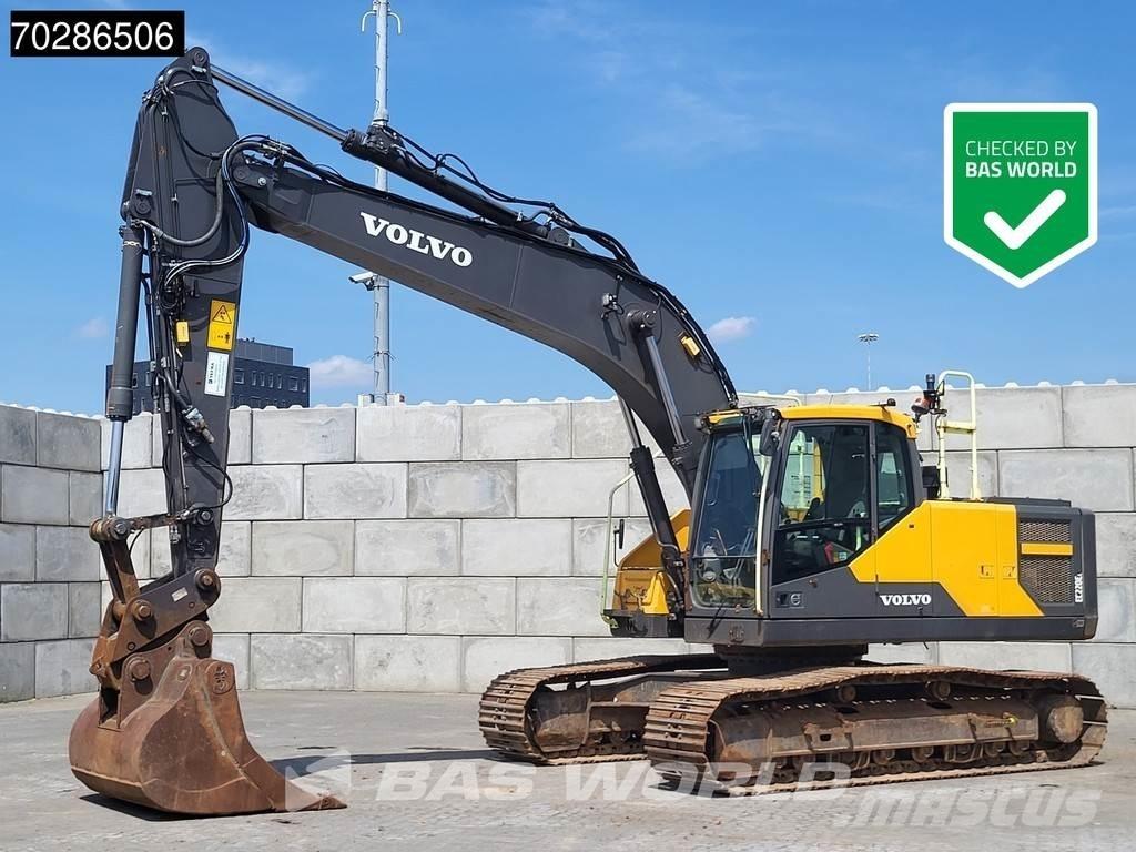 Volvo EC220 E L Vikšriniai ekskavatoriai