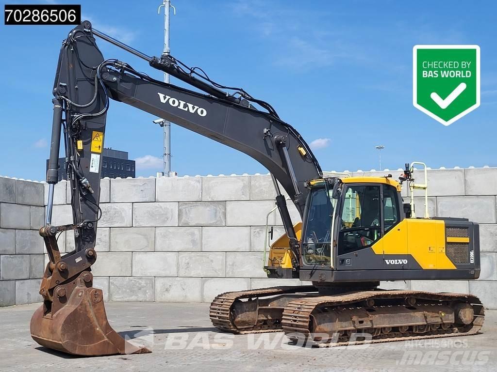 Volvo EC220 E L Vikšriniai ekskavatoriai