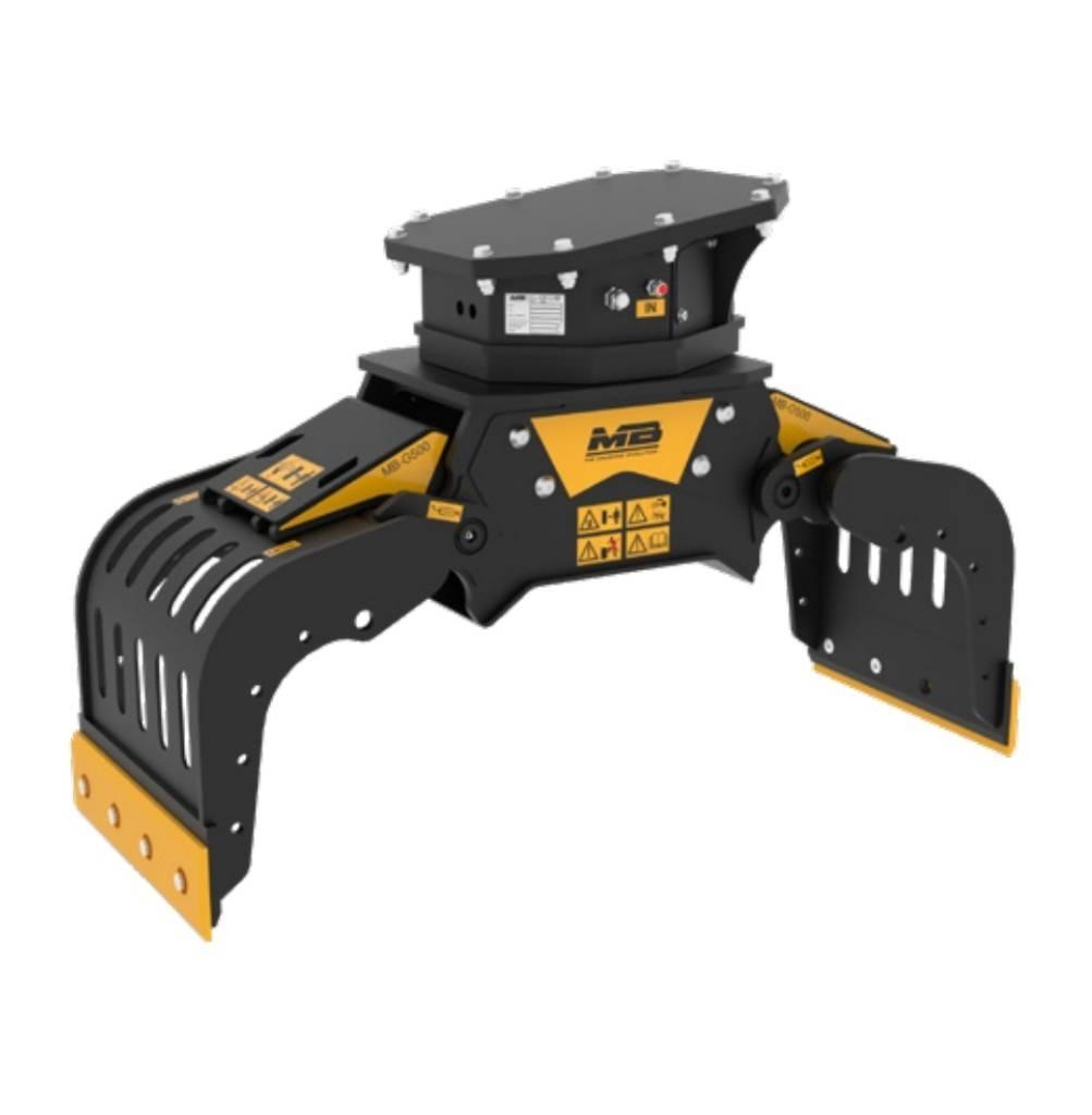 MB Crusher MB-G500 Kiti naudoti statybos komponentai