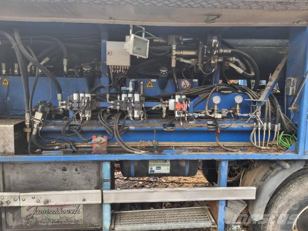  S und UE SSA 700 Medžių skaldymo, pjovimo ir lupimo įrengimai