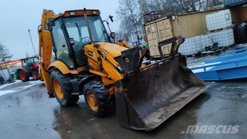 JCB 3 CX Ekskavatoriniai krautuvai