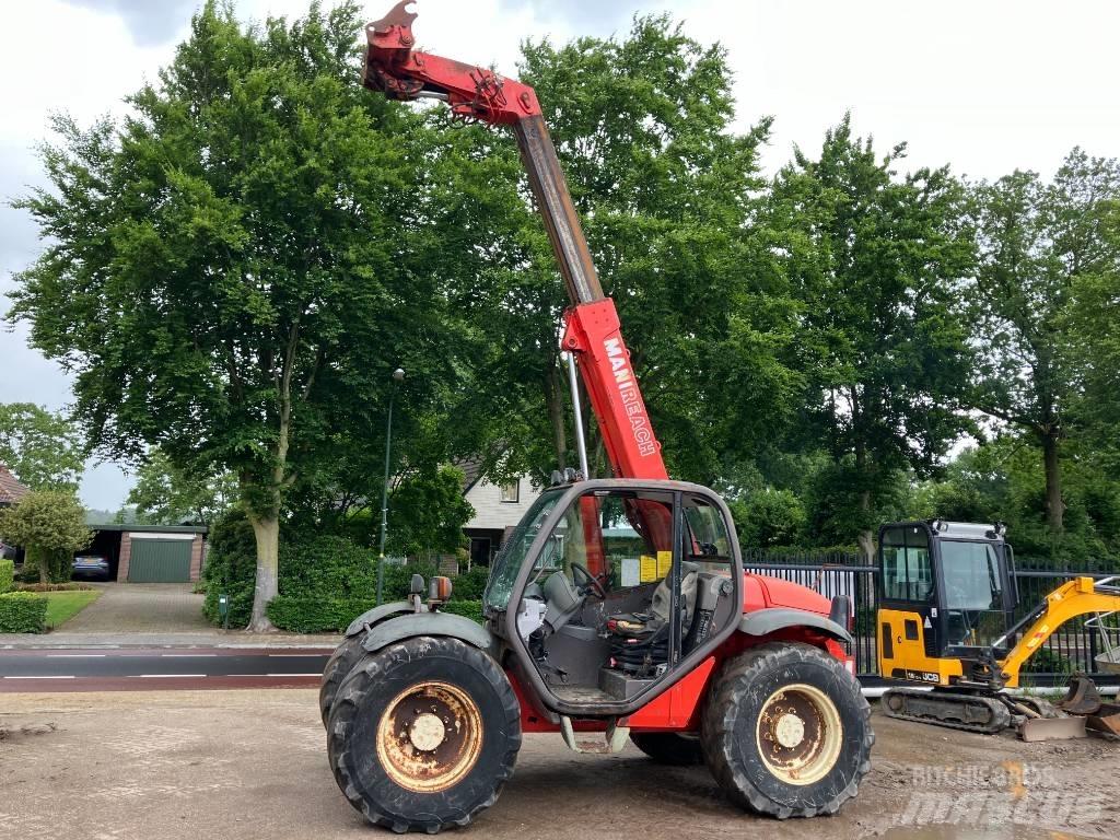 Manitou MLT 526 T Teleskopiniai krautuvai