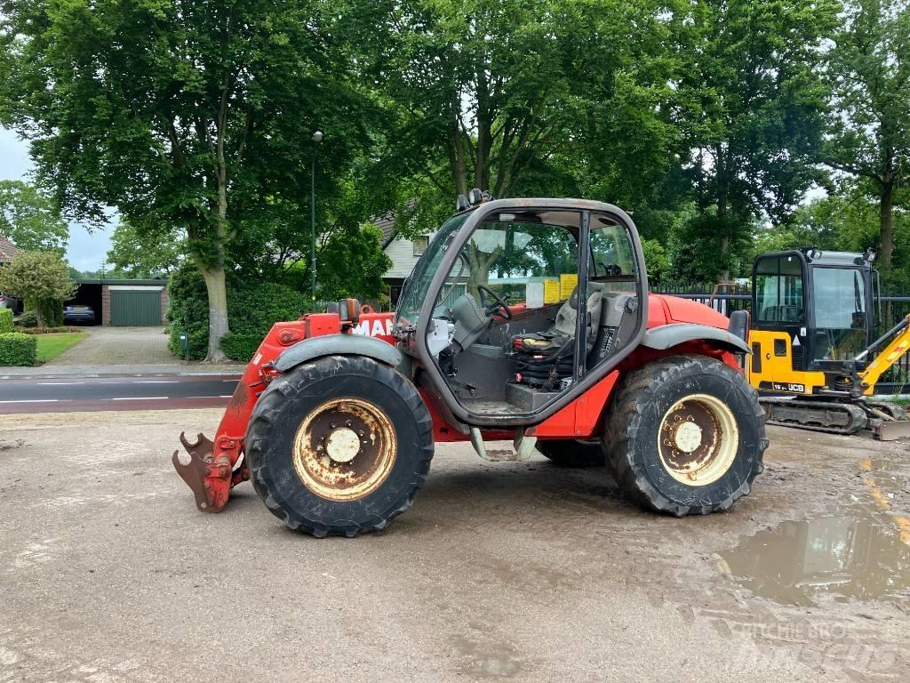 Manitou MLT 526 T Teleskopiniai krautuvai